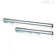 Porte-fiche Alu satiné - 91,5cm